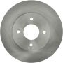 CENTRIC PARTS 121.42021 C-Tek Standard Brake Rotor