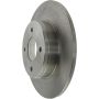 CENTRIC PARTS 121.42021 C-Tek Standard Brake Rotor