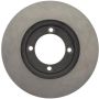 CENTRIC PARTS 121.42022 C-Tek Standard Brake Rotor
