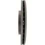 CENTRIC PARTS 121.42023 C-Tek Standard Brake Rotor
