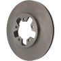 CENTRIC PARTS 121.42023 C-Tek Standard Brake Rotor
