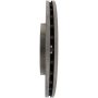 CENTRIC PARTS 121.42023 C-Tek Standard Brake Rotor
