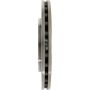 CENTRIC PARTS 121.42024 C-Tek Standard Brake Rotor
