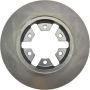 CENTRIC PARTS 121.42024 C-Tek Standard Brake Rotor