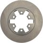 CENTRIC PARTS 121.42024 C-Tek Standard Brake Rotor