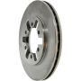 CENTRIC PARTS 121.42024 C-Tek Standard Brake Rotor