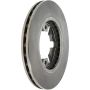 CENTRIC PARTS 121.42024 C-Tek Standard Brake Rotor