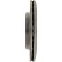 CENTRIC PARTS 121.42025 C-Tek Standard Brake Rotor
