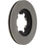 CENTRIC PARTS 121.42025 C-Tek Standard Brake Rotor