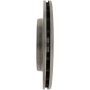 CENTRIC PARTS 121.42025 C-Tek Standard Brake Rotor