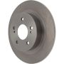 CENTRIC PARTS 121.42026 C-Tek Standard Brake Rotor