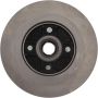 CENTRIC PARTS 121.42027 C-Tek Standard Brake Rotor