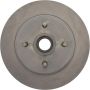 CENTRIC PARTS 121.42027 C-Tek Standard Brake Rotor