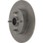 CENTRIC PARTS 121.42027 C-Tek Standard Brake Rotor