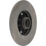 CENTRIC PARTS 121.42027 C-Tek Standard Brake Rotor