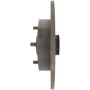CENTRIC PARTS 121.42027 C-Tek Standard Brake Rotor
