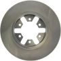 CENTRIC PARTS 121.42028 C-Tek Standard Brake Rotor