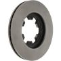 CENTRIC PARTS 121.42029 C-Tek Standard Brake Rotor