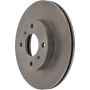 CENTRIC PARTS 121.42032 C-Tek Standard Brake Rotor