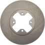 CENTRIC PARTS 121.42034 C-Tek Standard Brake Rotor