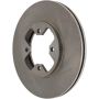 CENTRIC PARTS 121.42034 C-Tek Standard Brake Rotor