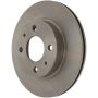 CENTRIC PARTS 121.42035 C-Tek Standard Brake Rotor