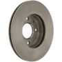 CENTRIC PARTS 121.42035 C-Tek Standard Brake Rotor