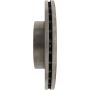 CENTRIC PARTS 121.42036 C-Tek Standard Brake Rotor