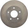 CENTRIC PARTS 121.42036 C-Tek Standard Brake Rotor