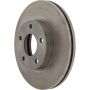 CENTRIC PARTS 121.42036 C-Tek Standard Brake Rotor