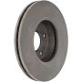 CENTRIC PARTS 121.42036 C-Tek Standard Brake Rotor