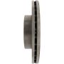 CENTRIC PARTS 121.42036 C-Tek Standard Brake Rotor