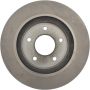 CENTRIC PARTS 121.42037 C-Tek Standard Brake Rotor