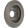CENTRIC PARTS 121.42037 C-Tek Standard Brake Rotor