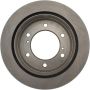 CENTRIC PARTS 121.42039 C-Tek Standard Brake Rotor