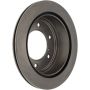 CENTRIC PARTS 121.42039 C-Tek Standard Brake Rotor