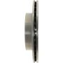 CENTRIC PARTS 121.42040 C-Tek Standard Brake Rotor