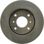 CENTRIC PARTS 121.42040 C-Tek Standard Brake Rotor