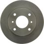 CENTRIC PARTS 121.42040 C-Tek Standard Brake Rotor