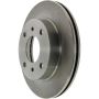 CENTRIC PARTS 121.42040 C-Tek Standard Brake Rotor