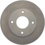 CENTRIC PARTS 121.42041 C-Tek Standard Brake Rotor