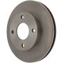 CENTRIC PARTS 121.42041 C-Tek Standard Brake Rotor