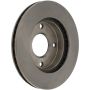 CENTRIC PARTS 121.42041 C-Tek Standard Brake Rotor