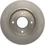 CENTRIC PARTS 121.42042 C-Tek Standard Brake Rotor