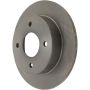 CENTRIC PARTS 121.42042 C-Tek Standard Brake Rotor