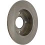 CENTRIC PARTS 121.42042 C-Tek Standard Brake Rotor