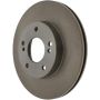 CENTRIC PARTS 121.42043 C-Tek Standard Brake Rotor