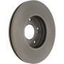 CENTRIC PARTS 121.42043 C-Tek Standard Brake Rotor
