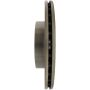 CENTRIC PARTS 121.42043 C-Tek Standard Brake Rotor