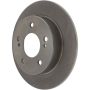 CENTRIC PARTS 121.42044 C-Tek Standard Brake Rotor
